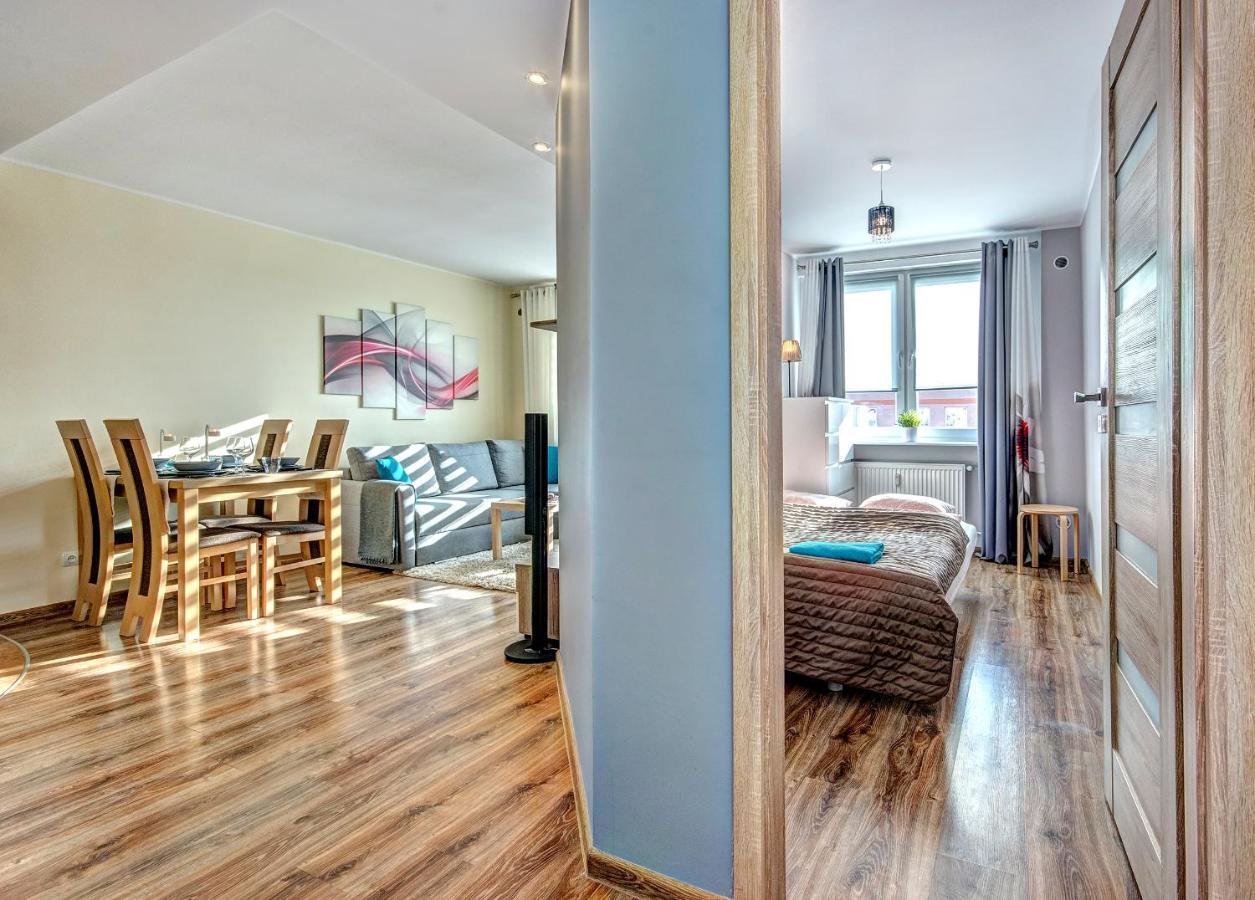 Mieszkanie Horyzont - Acco Rent Gdańsk Eksteriør billede
