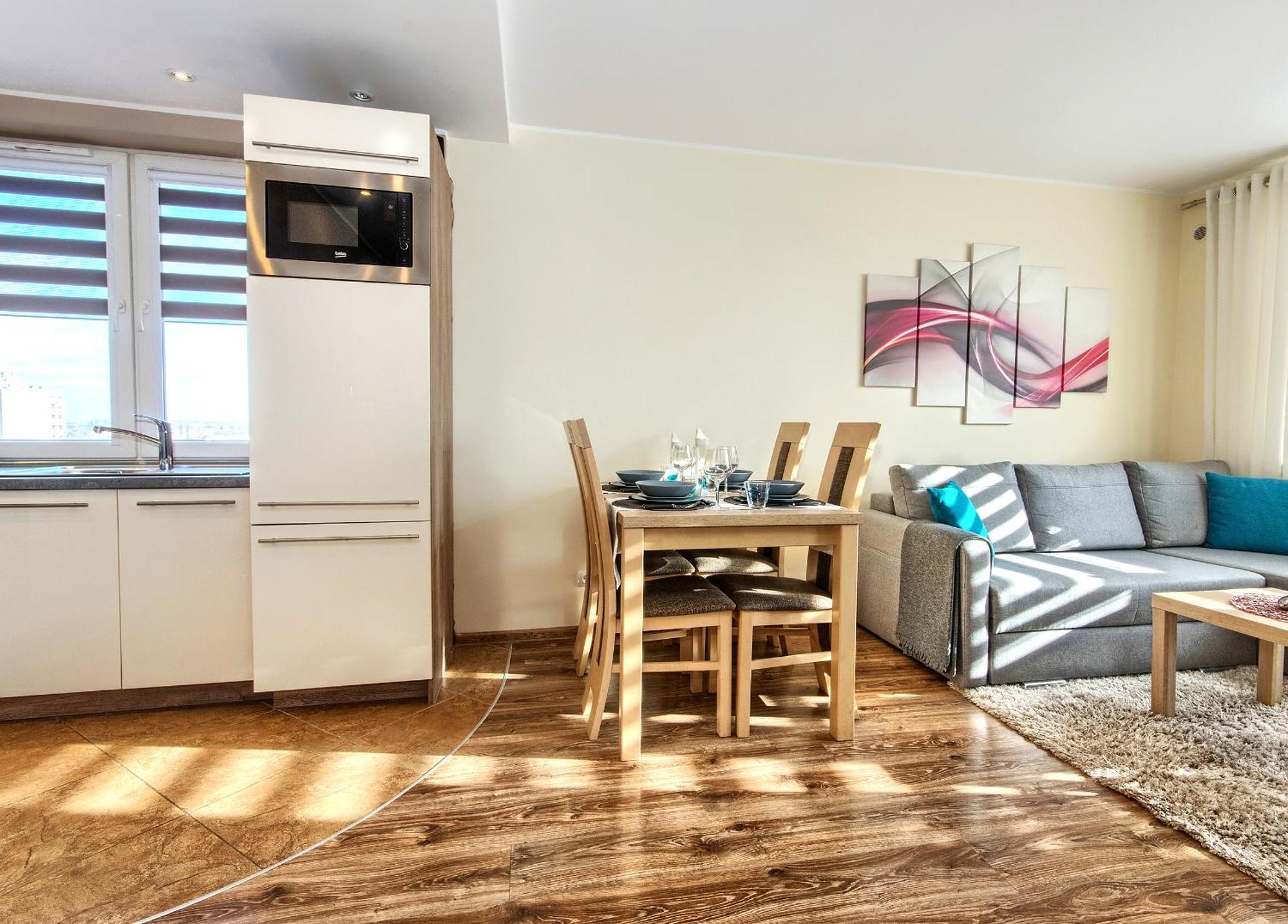 Mieszkanie Horyzont - Acco Rent Gdańsk Eksteriør billede